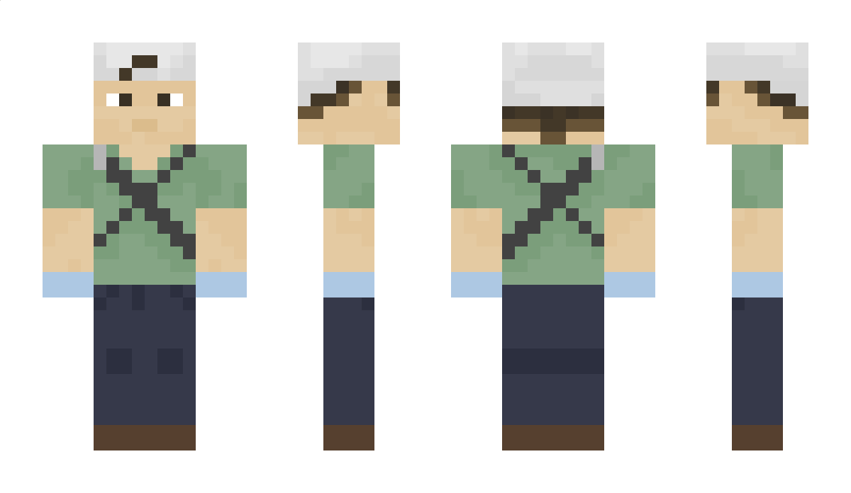 YodaSmoke Minecraft Skin