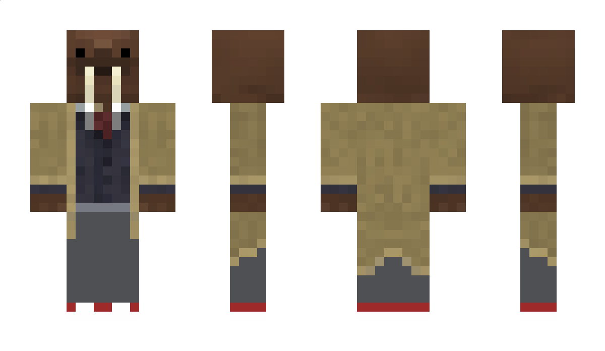 Hardrock Minecraft Skin