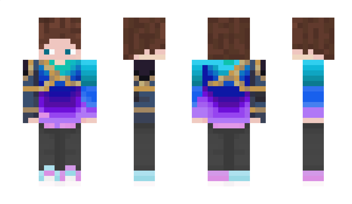 KainGHG Minecraft Skin