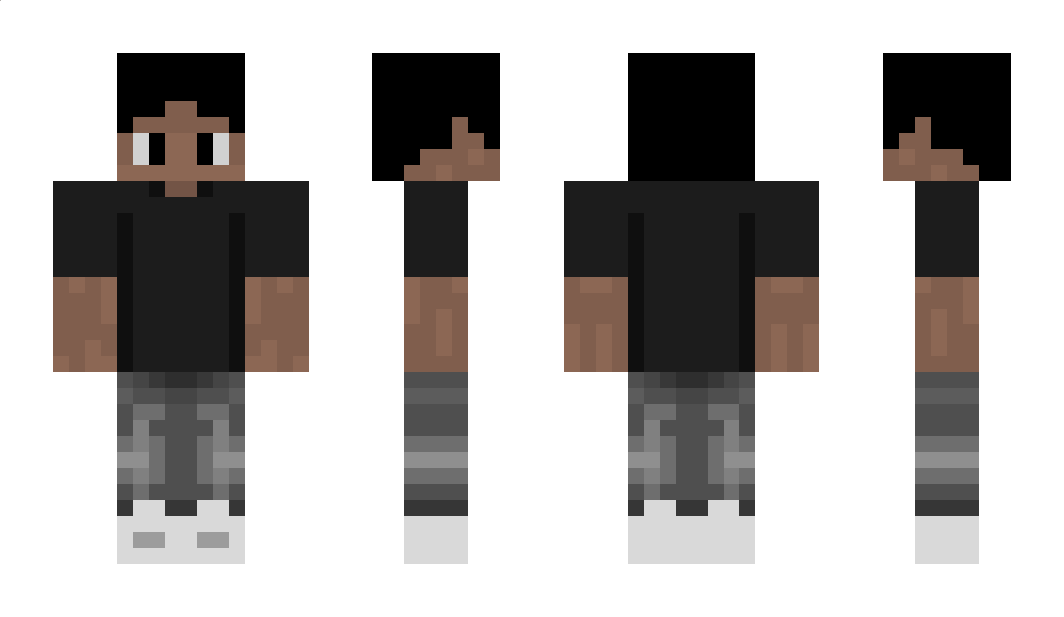 PiuwYT Minecraft Skin