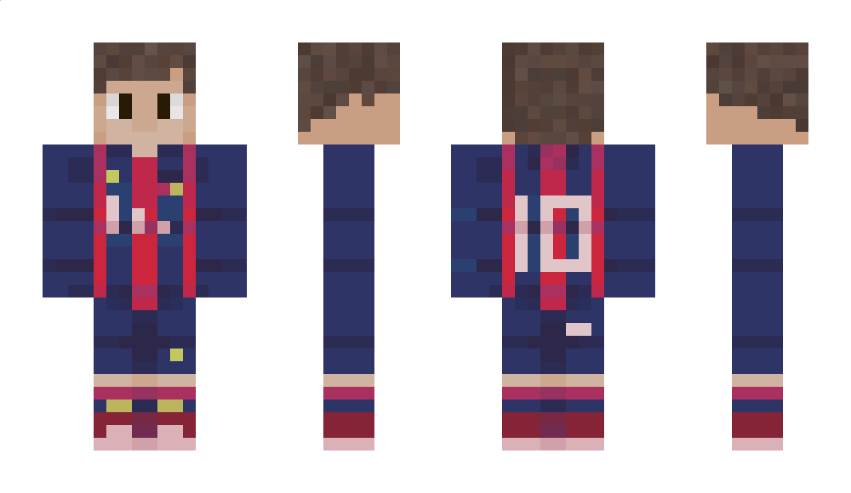 RickFlowers Minecraft Skin