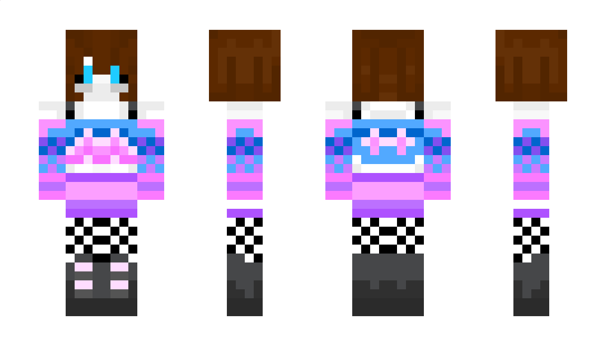 Cardplatypus Minecraft Skin