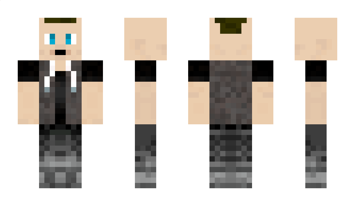 TorpMZ Minecraft Skin