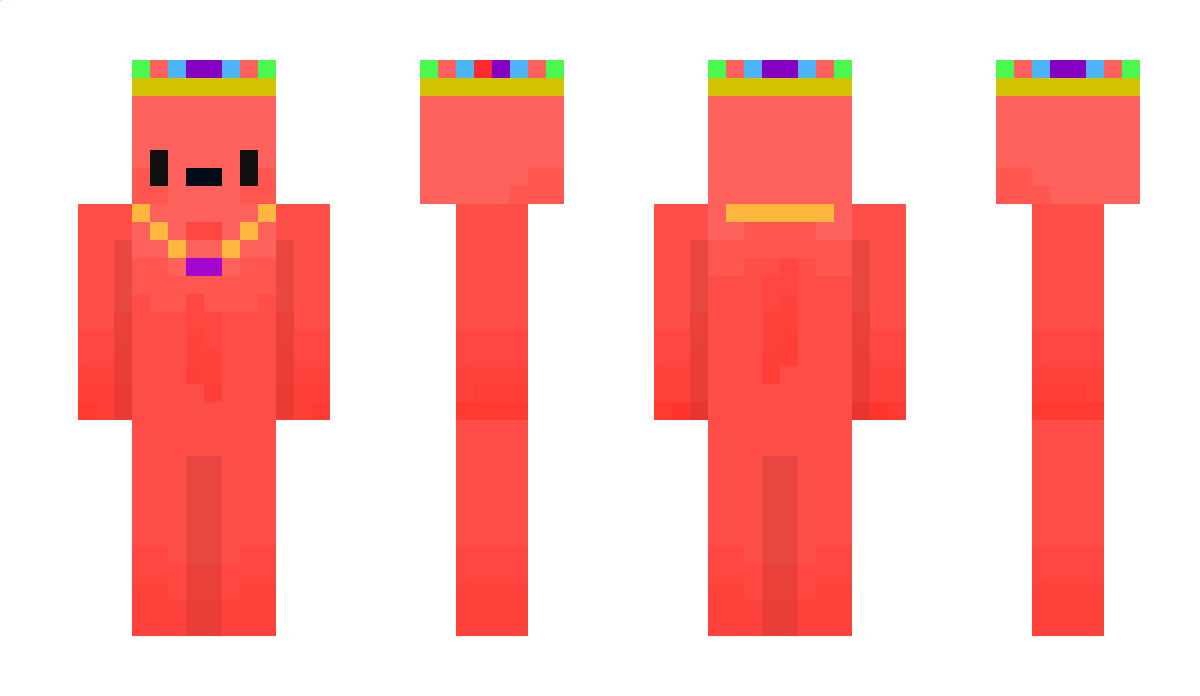 FISHKING_YT Minecraft Skin