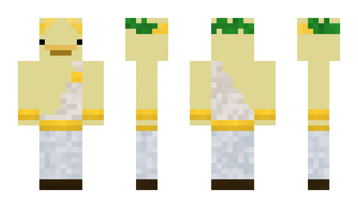 panba Minecraft Skin