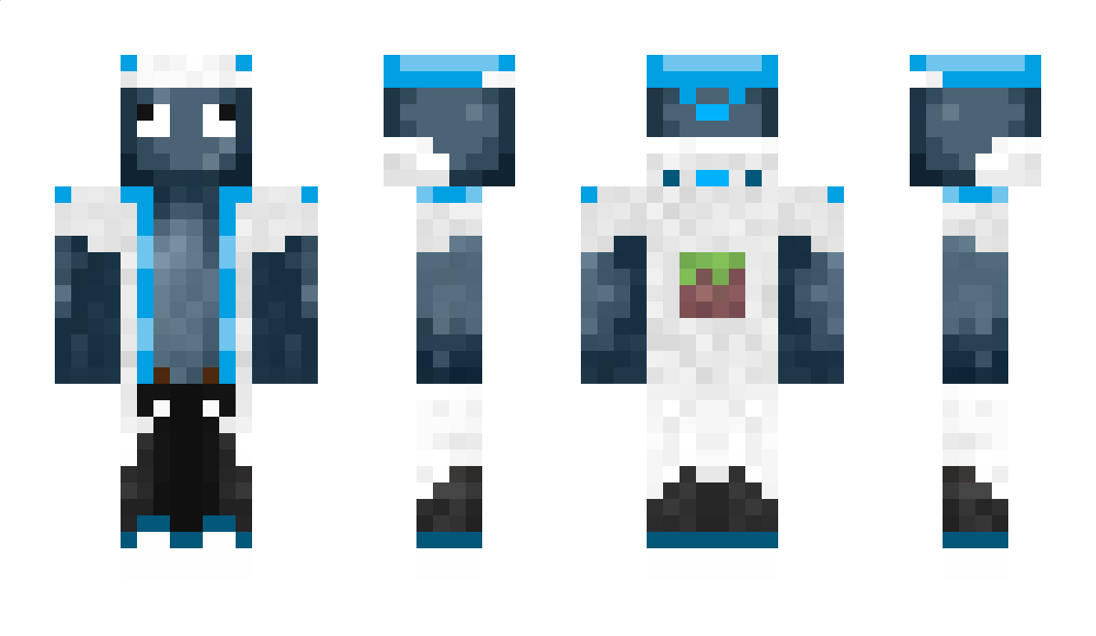 TheRealSergiox Minecraft Skin