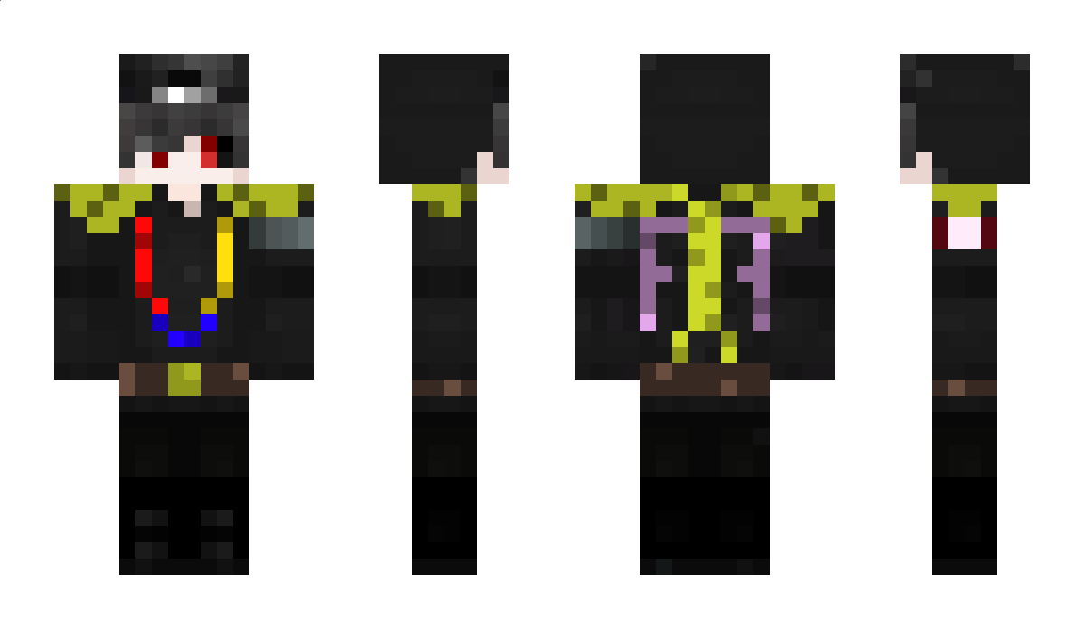 EnisFF Minecraft Skin