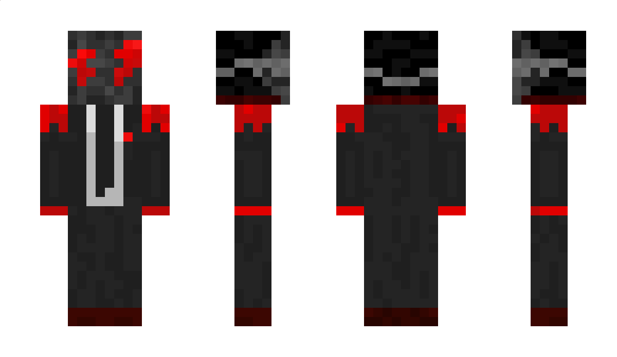 InsidiousMCP Minecraft Skin