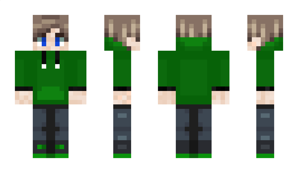 ChrisqCraft016 Minecraft Skin