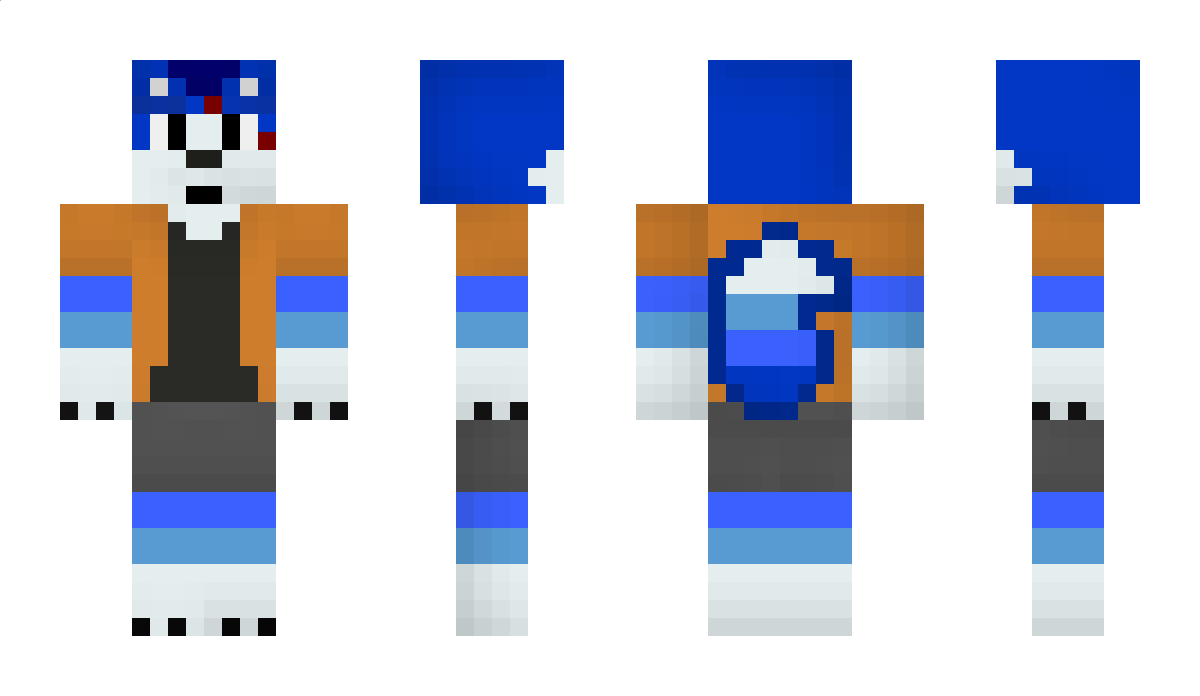 itsbluwolf Minecraft Skin