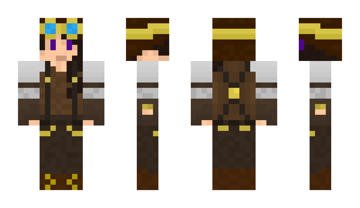 Queen_Chloe057 Minecraft Skin