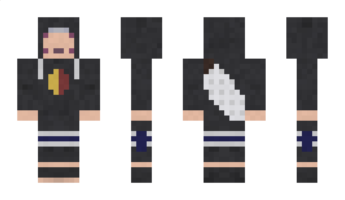 Kankuro Minecraft Skin