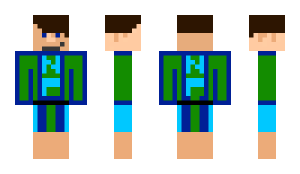 MrProGamer Minecraft Skin