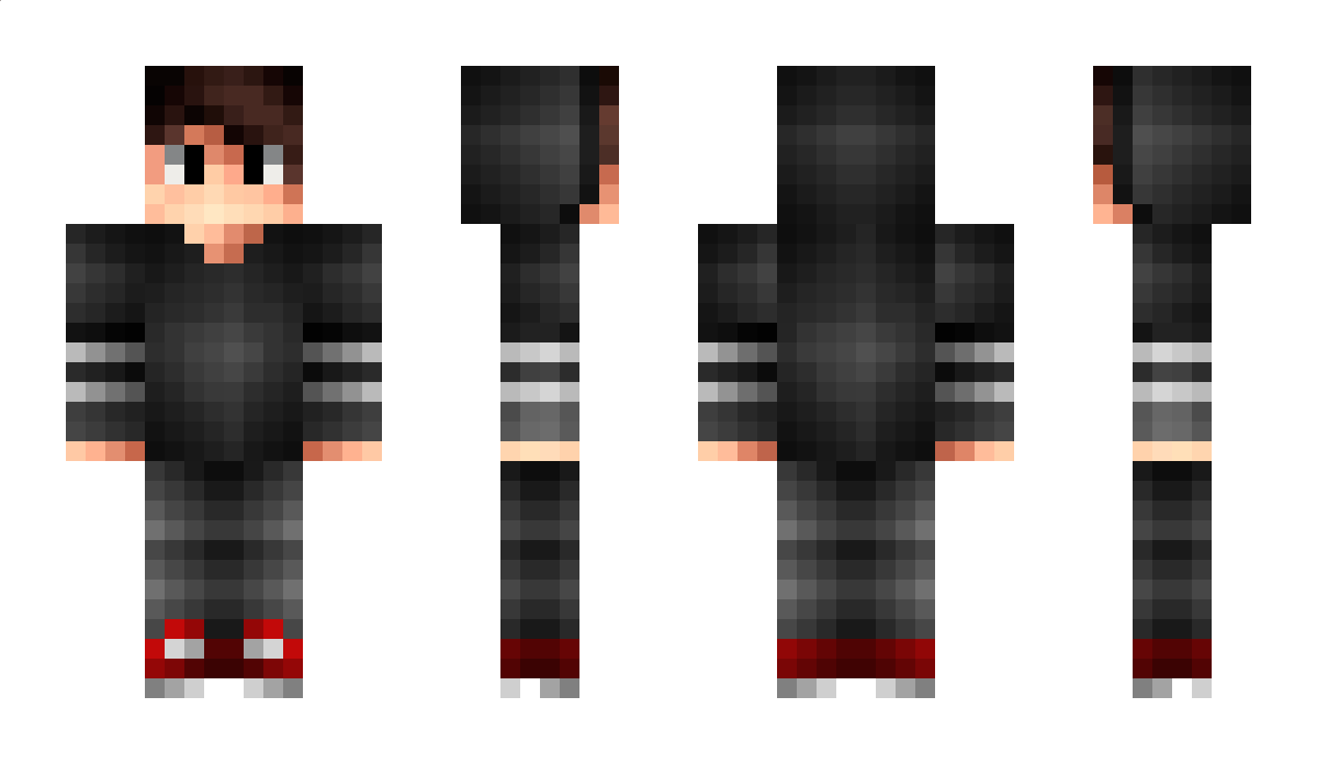 F1rst2 Minecraft Skin