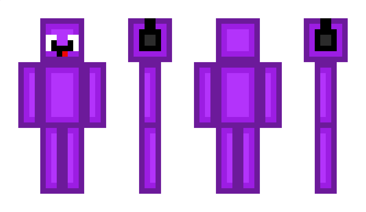 Pixelated54 Minecraft Skin