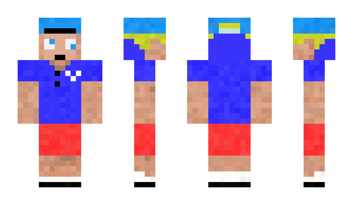 BloodElf Minecraft Skin