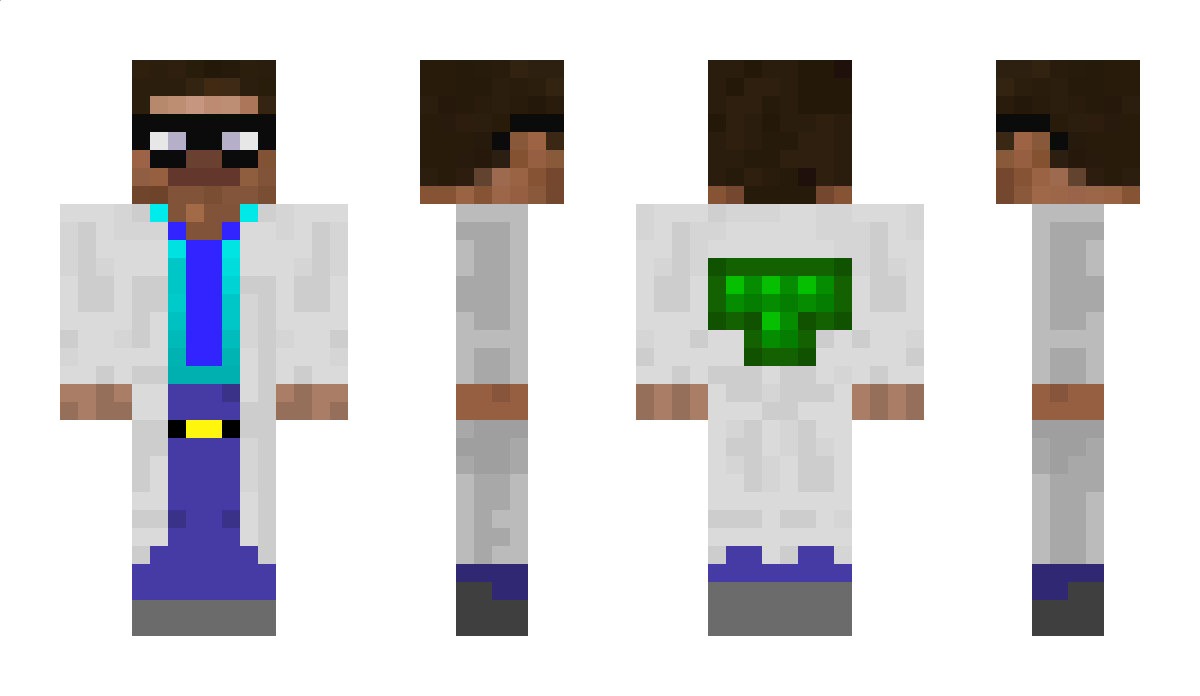 H1Berto76 Minecraft Skin