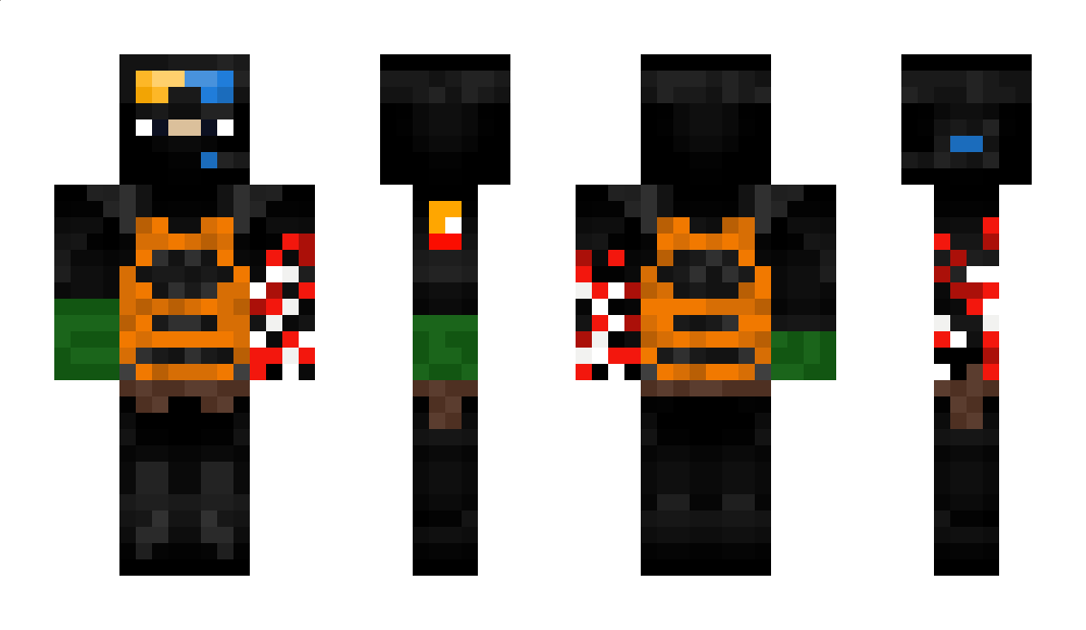 WASCKITY09 Minecraft Skin