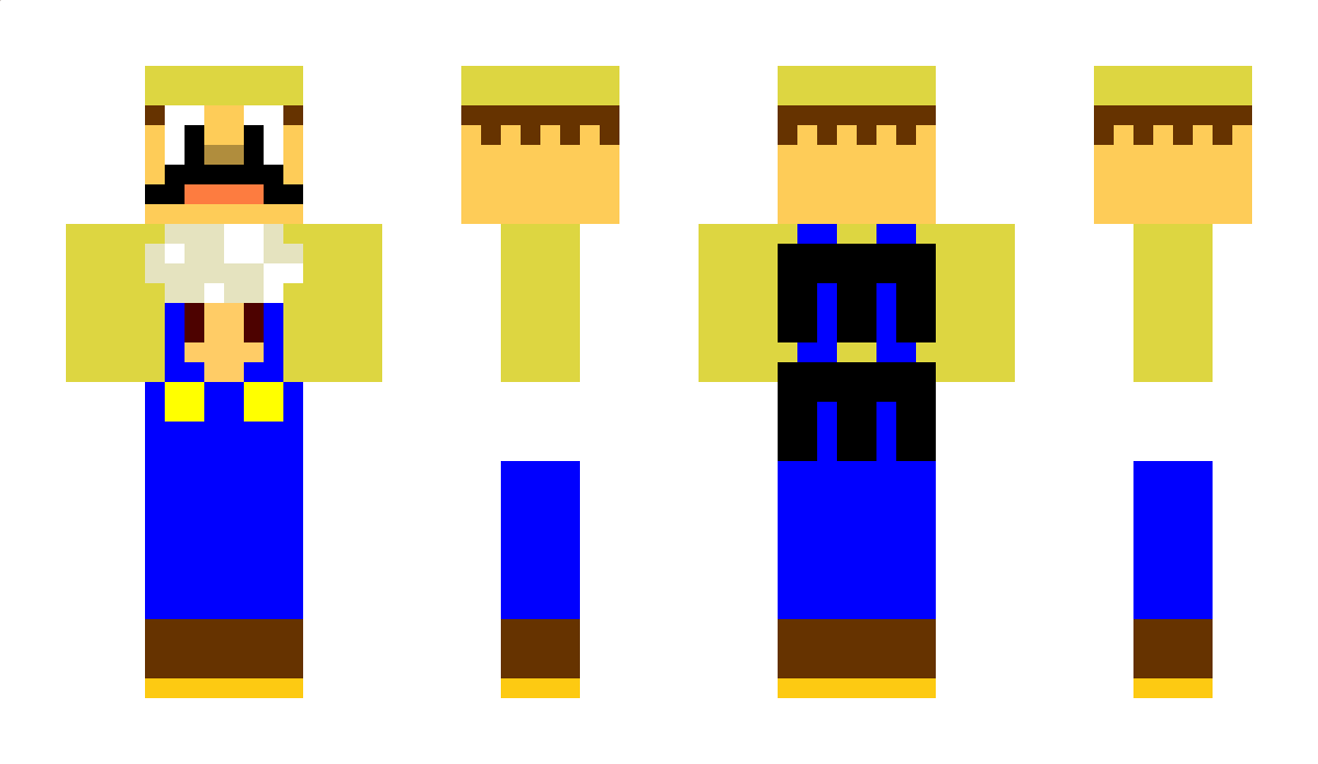 MarioMan98 Minecraft Skin