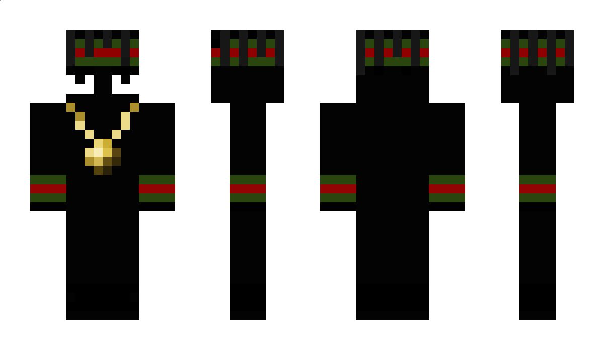 Congo Minecraft Skin