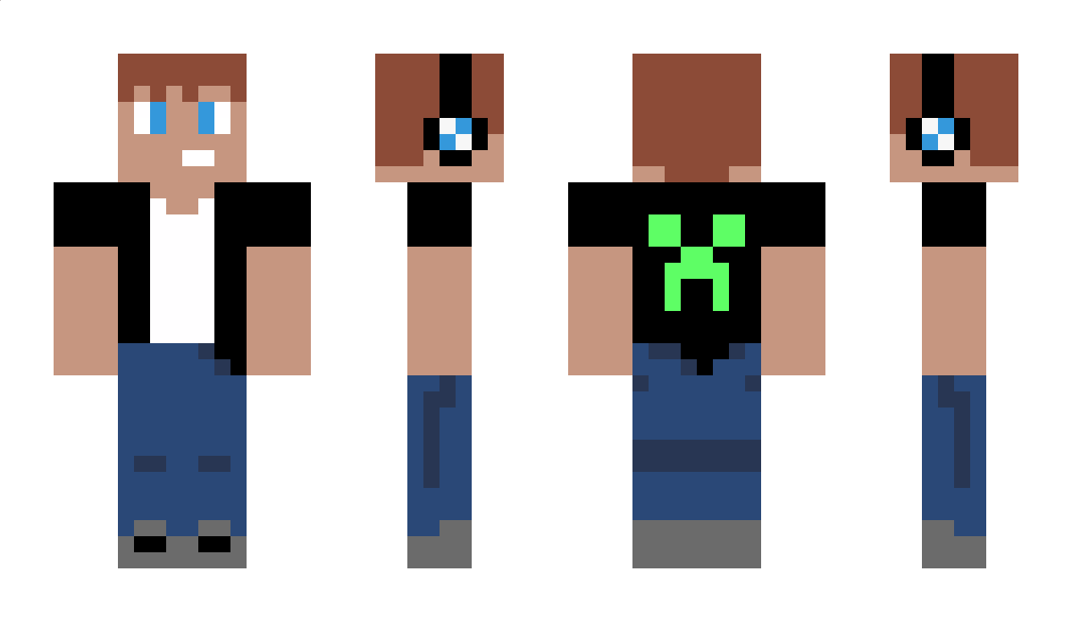 djhon007 Minecraft Skin