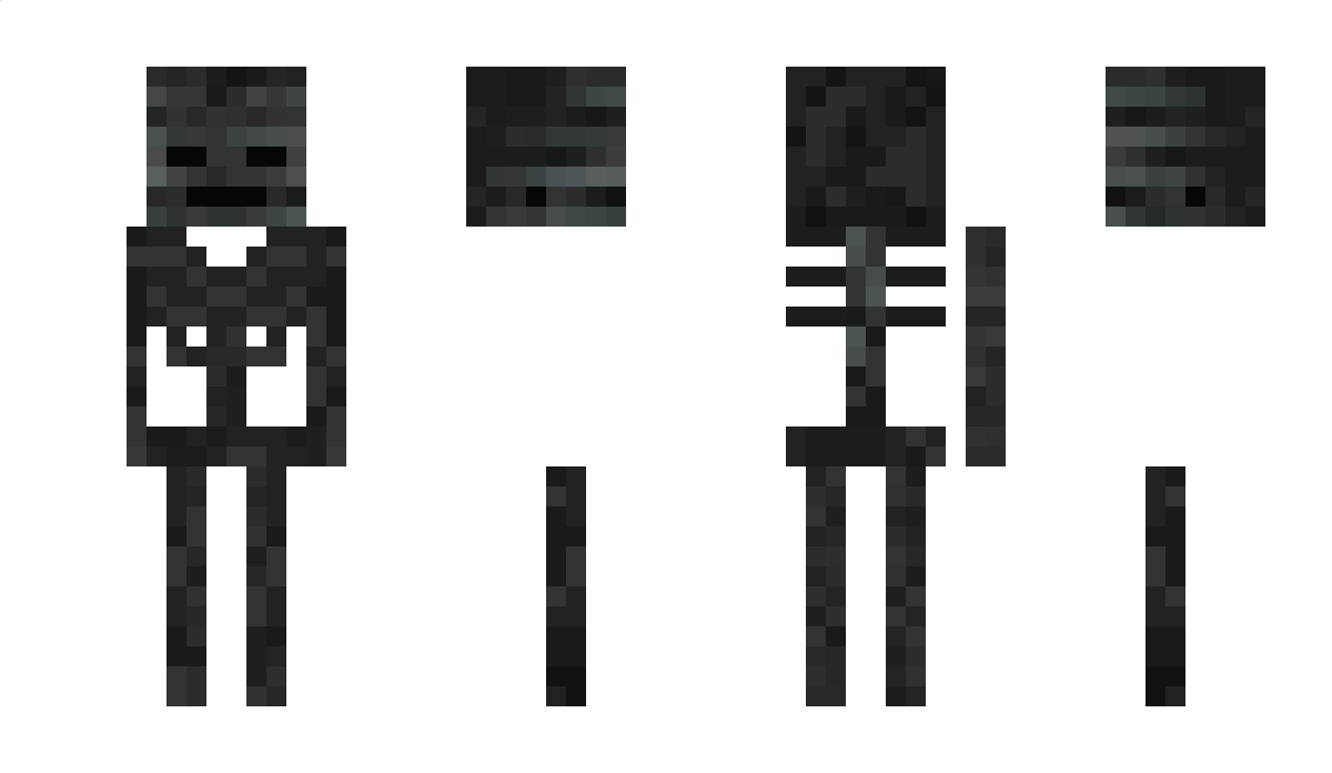 Unloaded Minecraft Skin