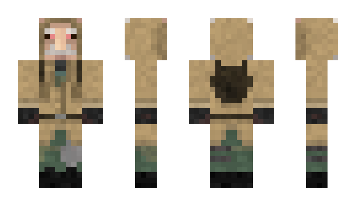 ForgeLabsSean Minecraft Skin