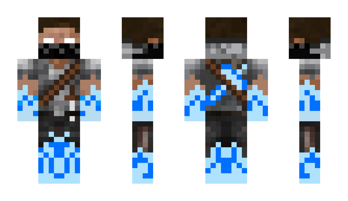 Frostbrine Minecraft Skin