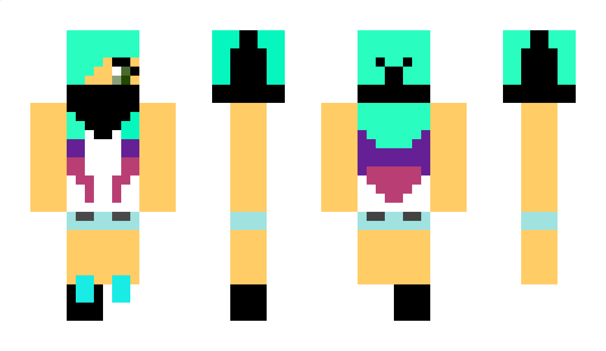 queeneliz Minecraft Skin