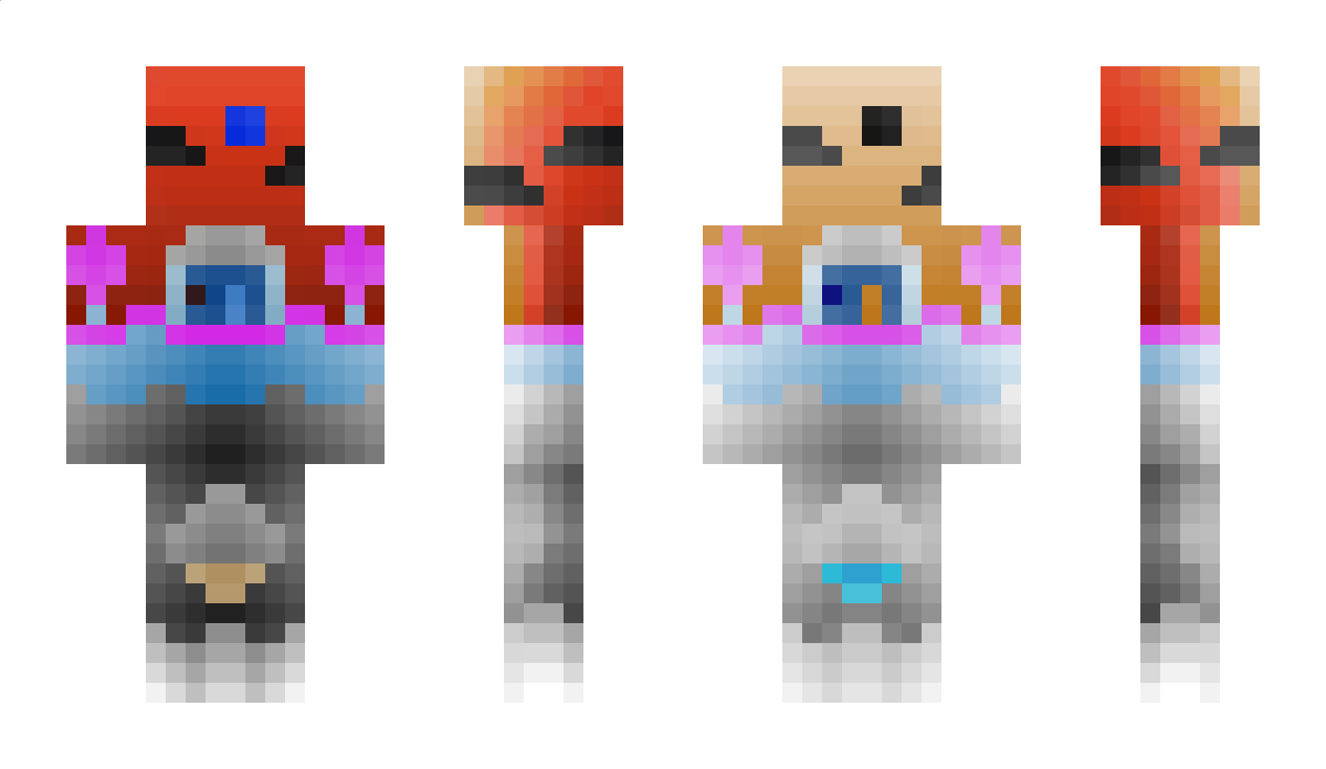 corazone Minecraft Skin