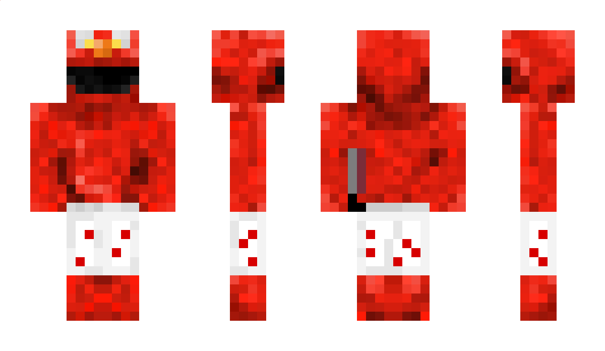 lobsterman18 Minecraft Skin