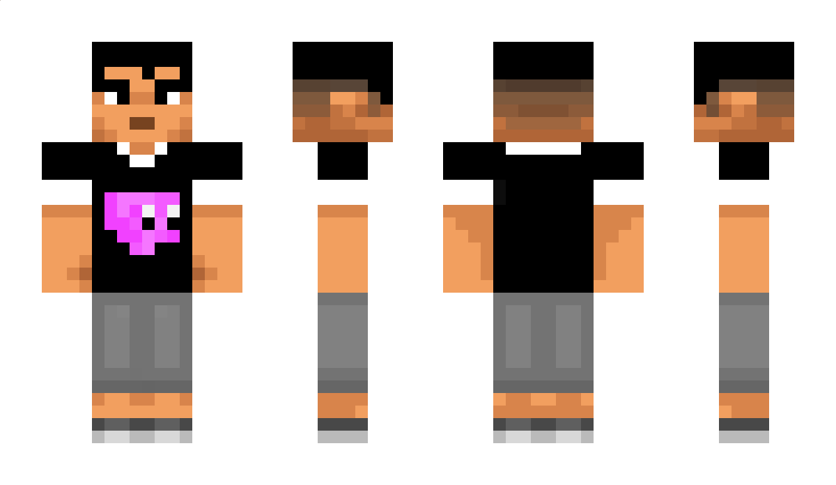 TheMindPixel Minecraft Skin