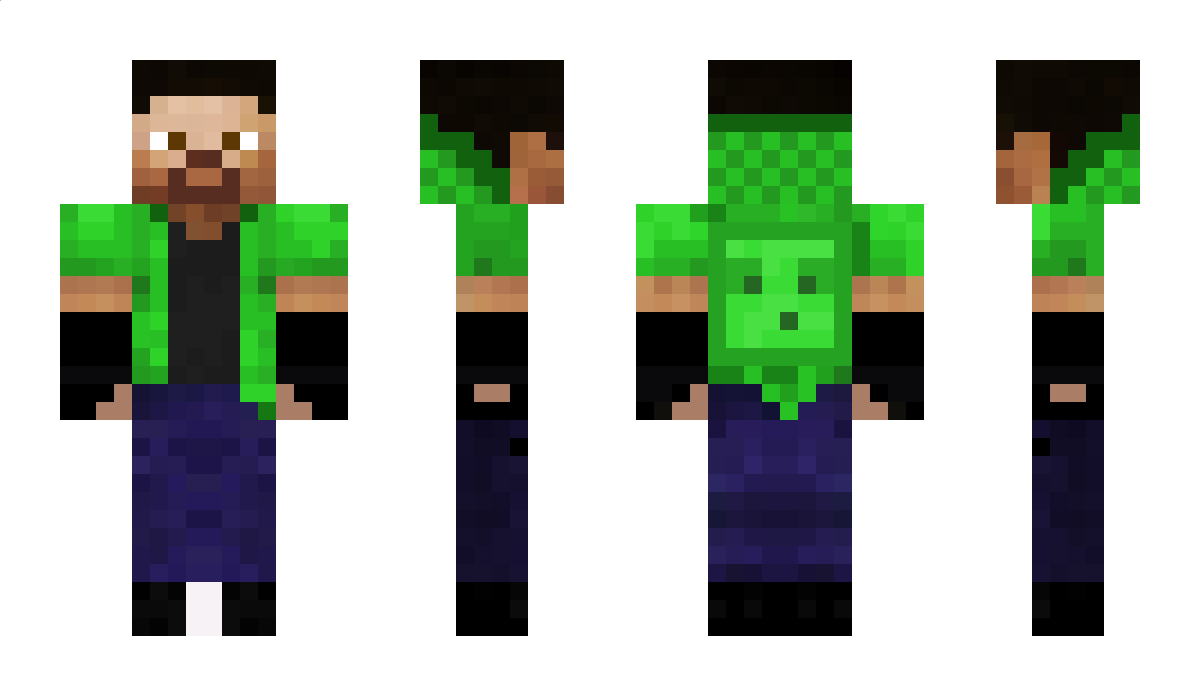 Miner1916 Minecraft Skin