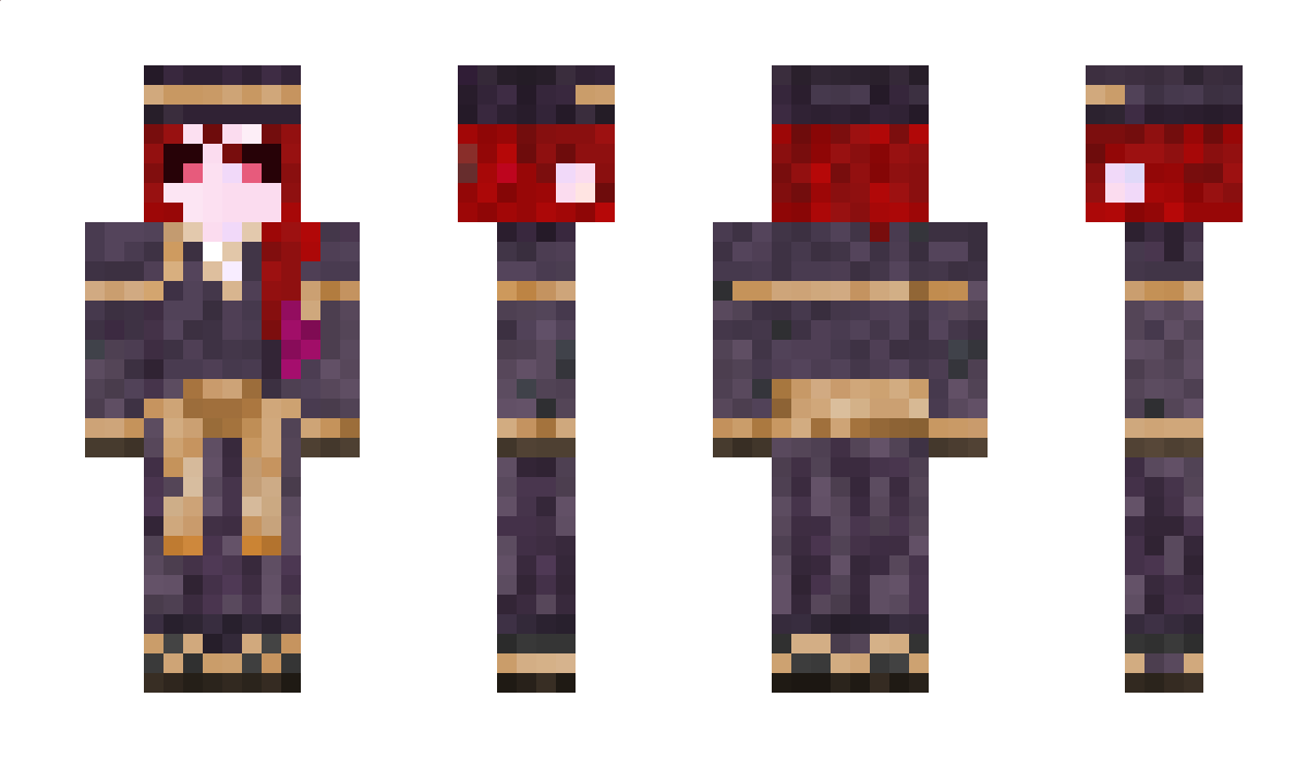 AesrathSkywalker Minecraft Skin