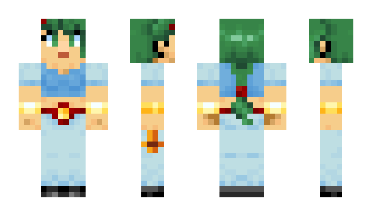 LadyM Minecraft Skin