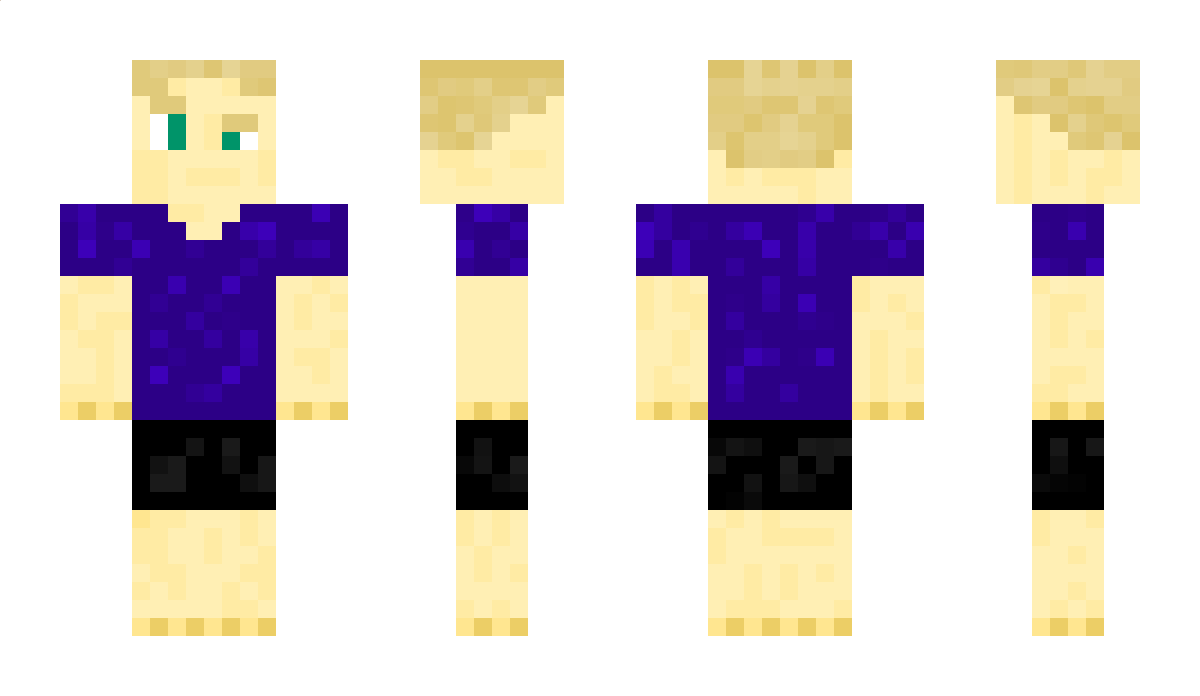 Isaac_Pisaac Minecraft Skin