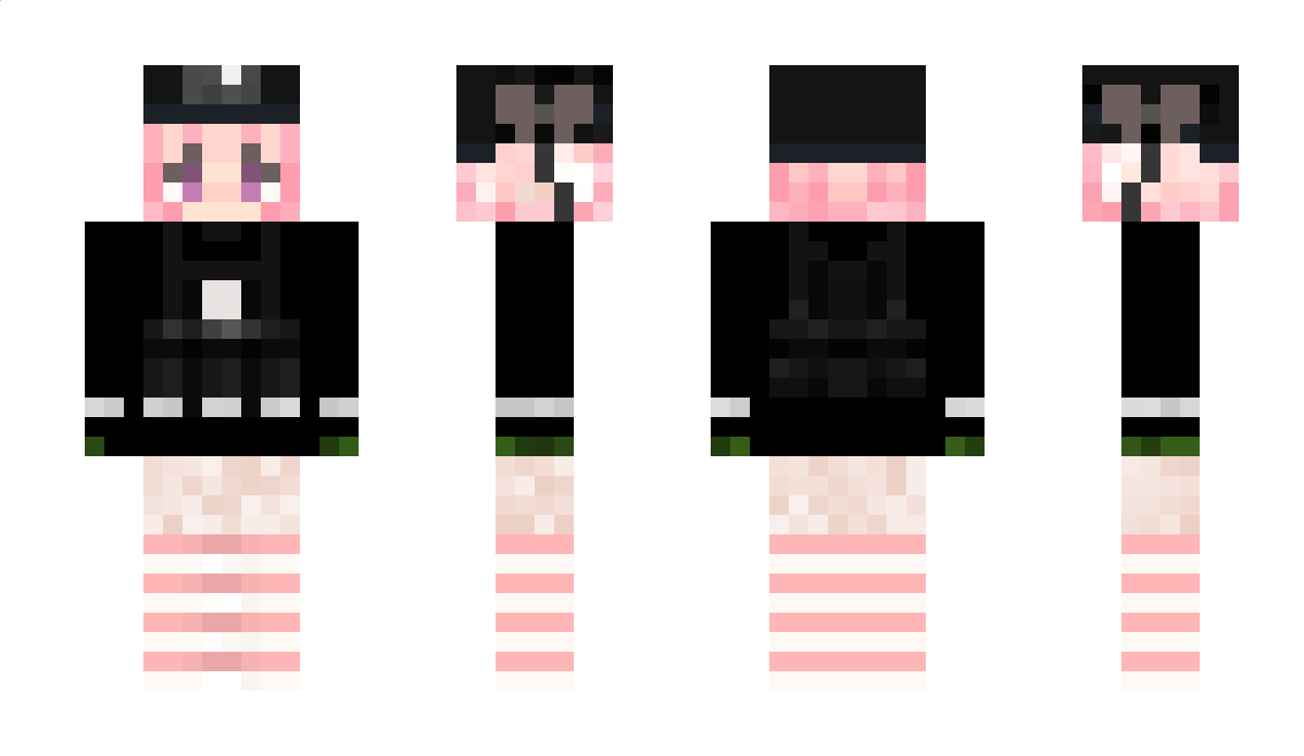 vallett Minecraft Skin