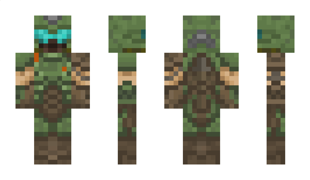 hackdev Minecraft Skin