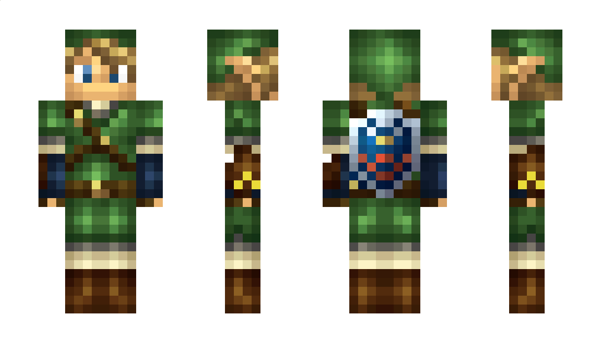 Eldear_G Minecraft Skin