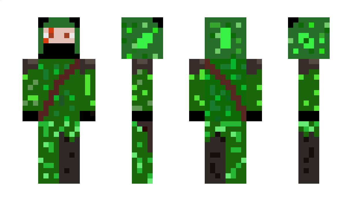 GroguOZ Minecraft Skin