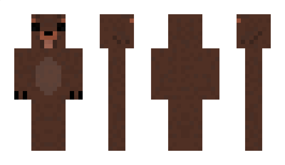 GoldenShadow Minecraft Skin