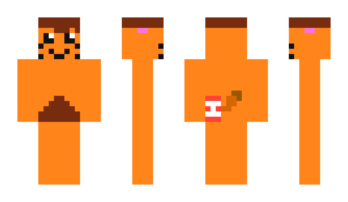 waffle_eatr Minecraft Skin