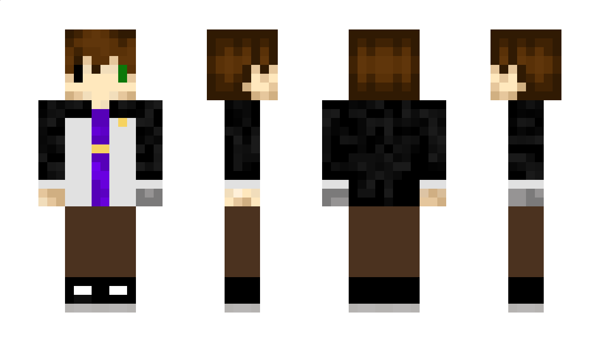 Sebasoverload Minecraft Skin