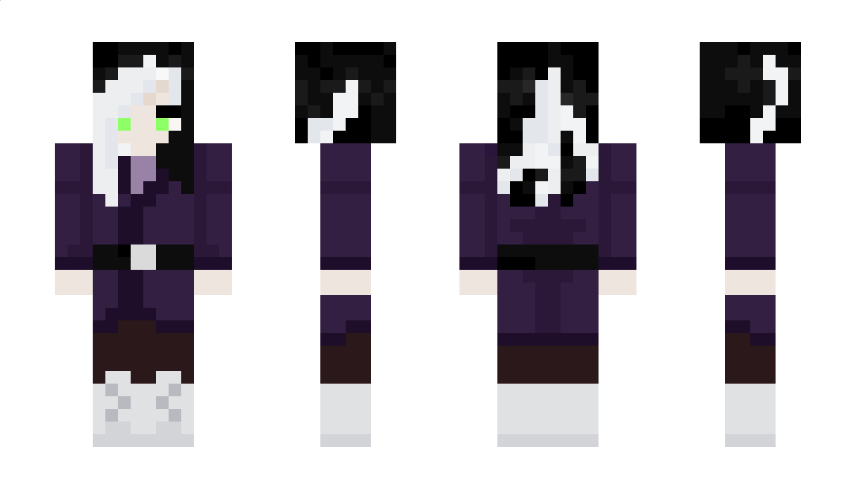 VulpesDeFluff Minecraft Skin