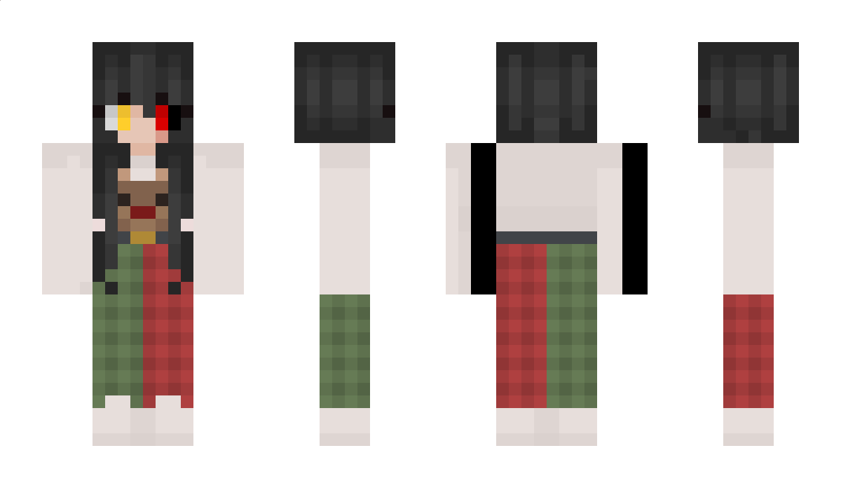 YamiKanekiz Minecraft Skin