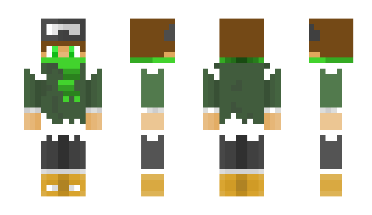 Bendub10 Minecraft Skin