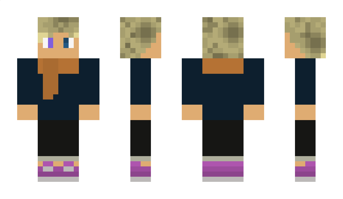 XelaDnik Minecraft Skin