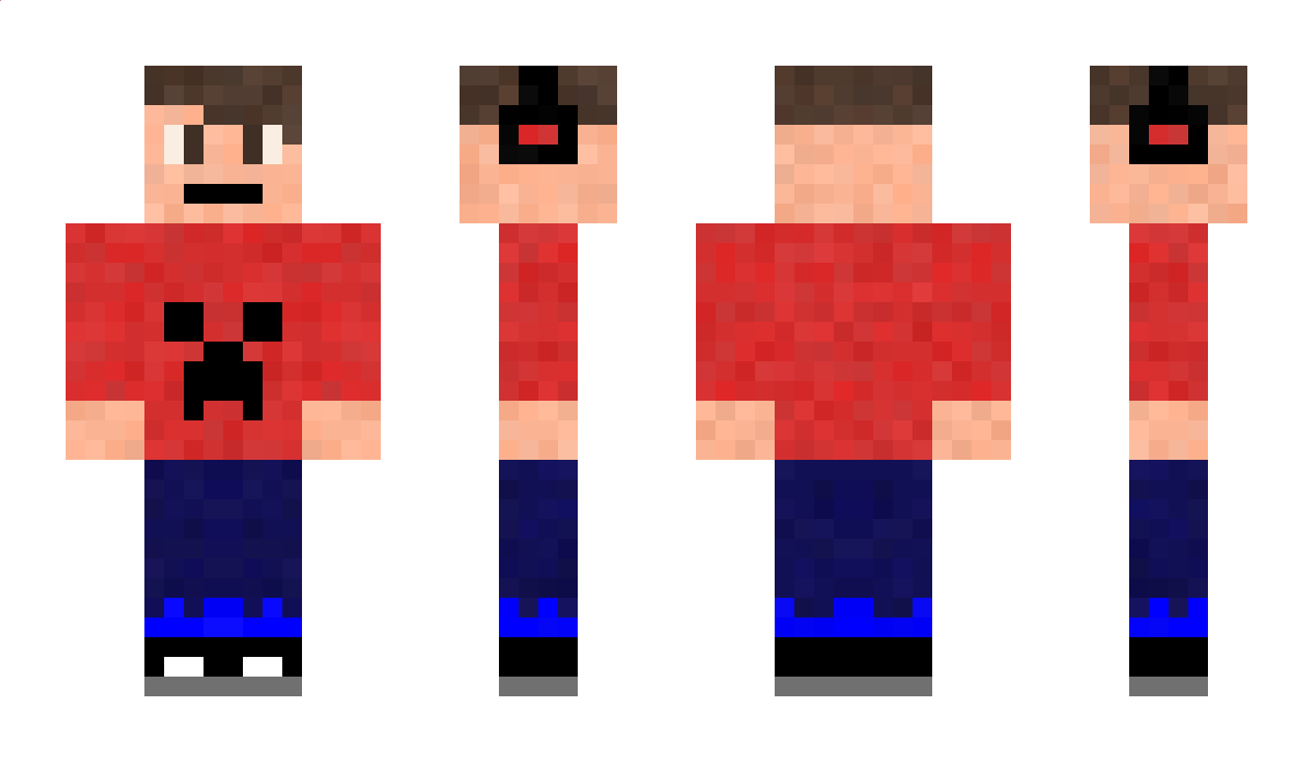 jarrod99999 Minecraft Skin