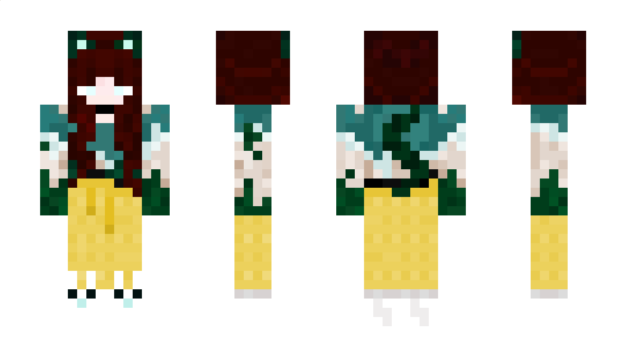 KatTheRat45 Minecraft Skin