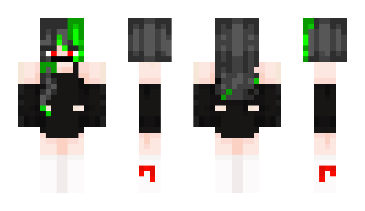 VegaSplats Minecraft Skin